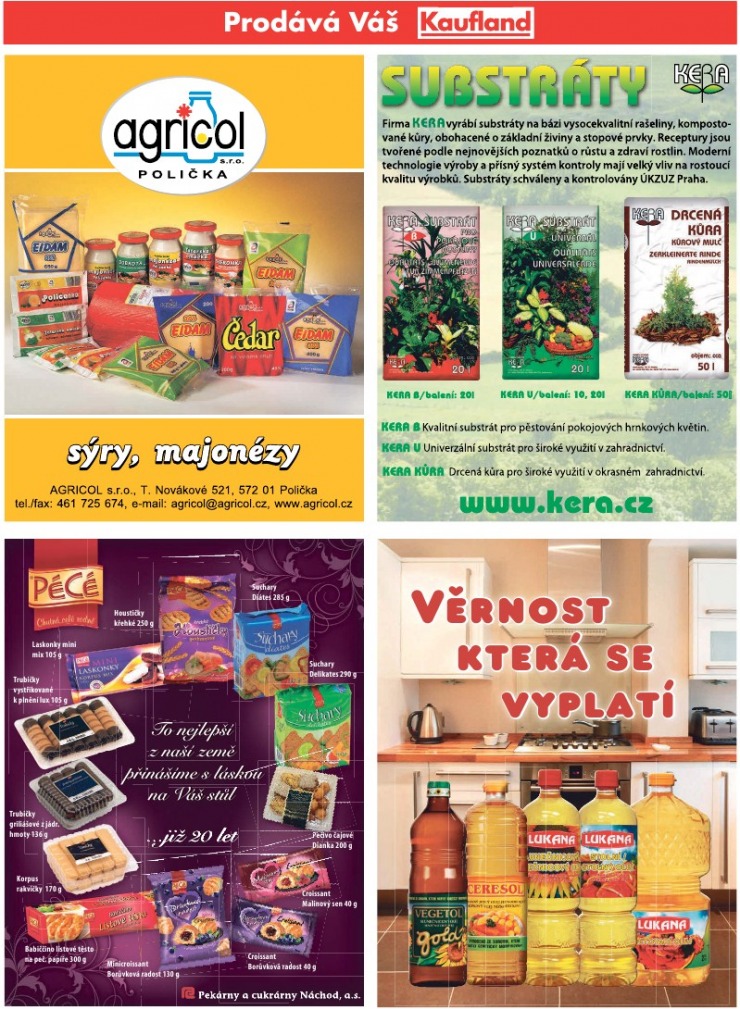 leták Kaufland strana 1 leták Kaufland strana 1