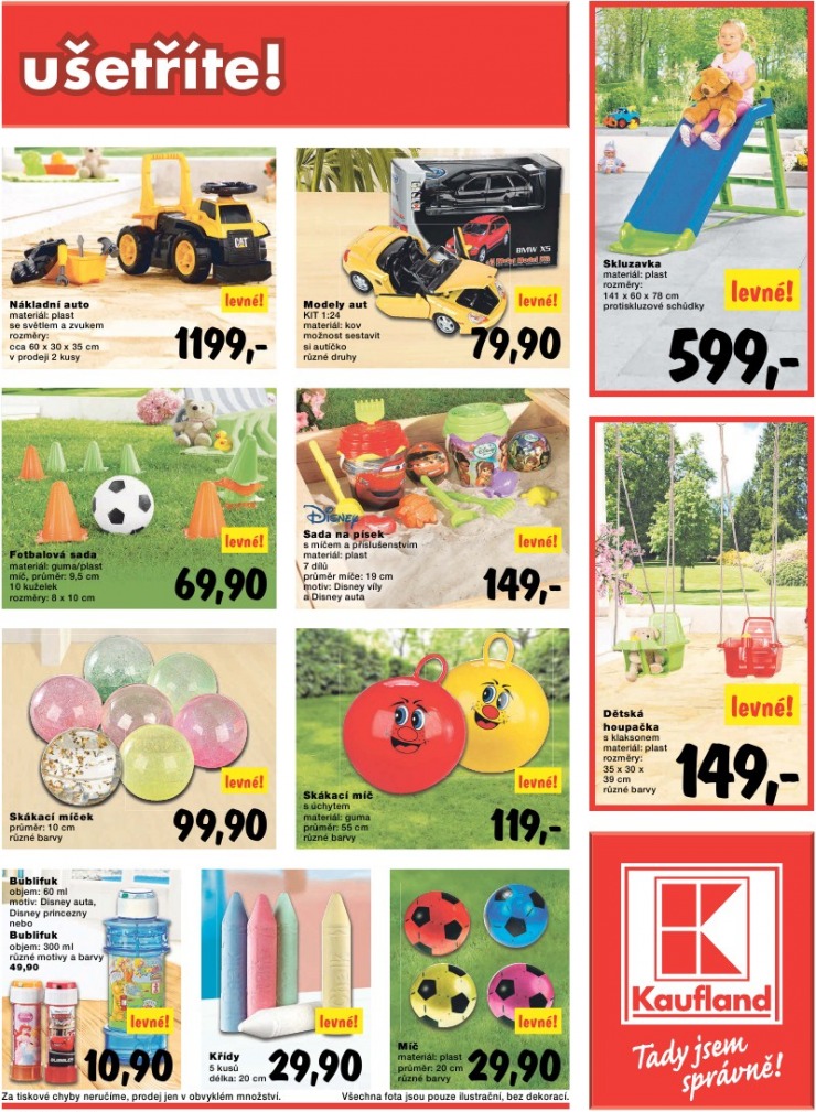 leták Kaufland strana 1 leták Kaufland strana 1
