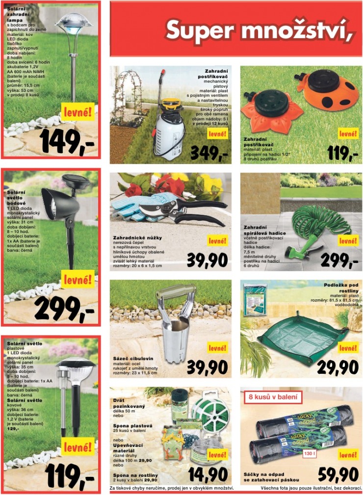 leták Kaufland strana 1 leták Kaufland strana 1