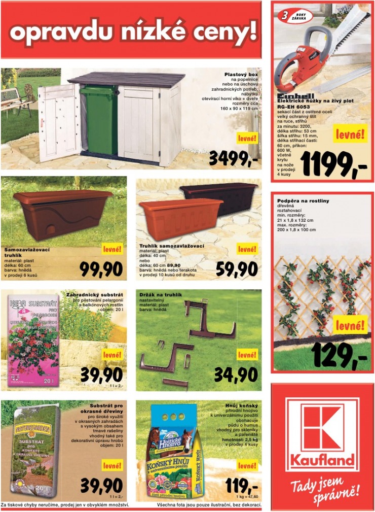 leták Kaufland strana 1 leták Kaufland strana 1