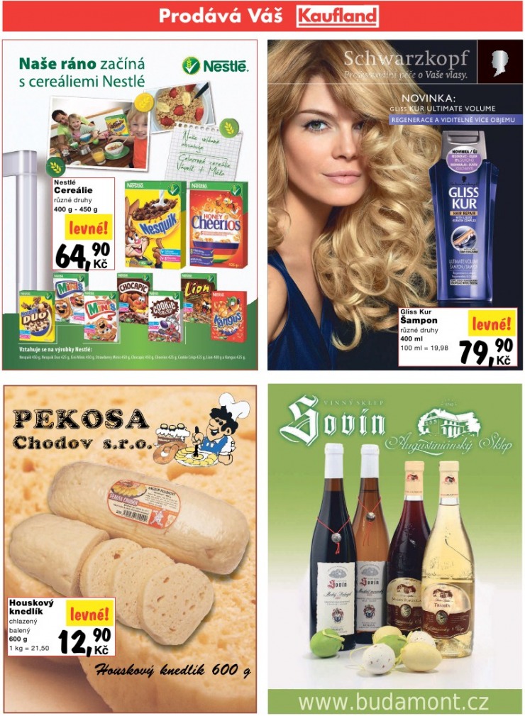 leták Kaufland strana 1 leták Kaufland strana 1