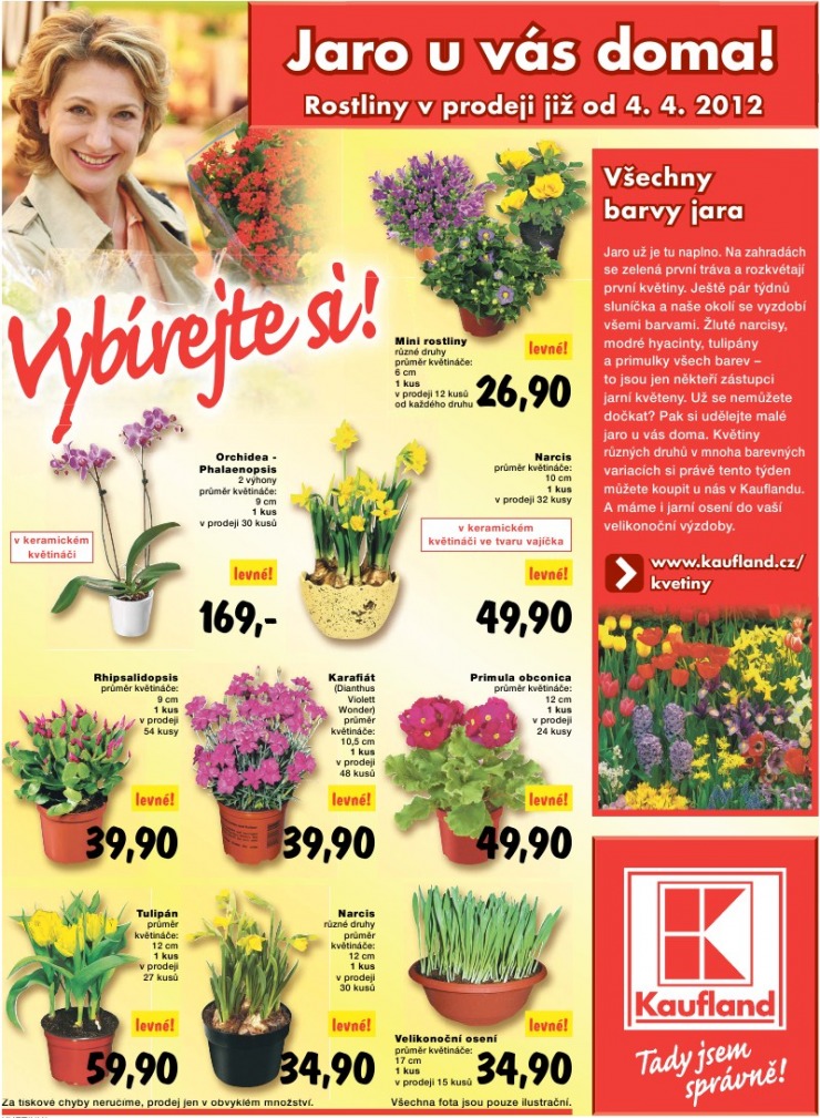 leták Kaufland strana 1 leták Kaufland strana 1