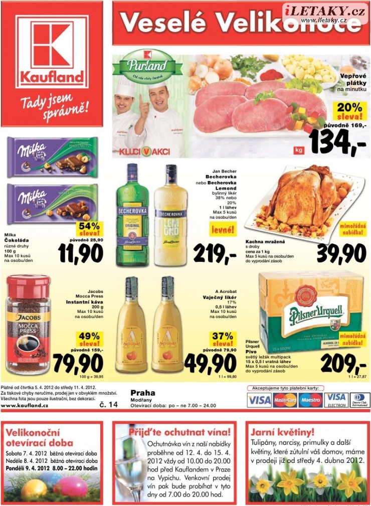 leták Kaufland strana 1 leták Kaufland strana 1