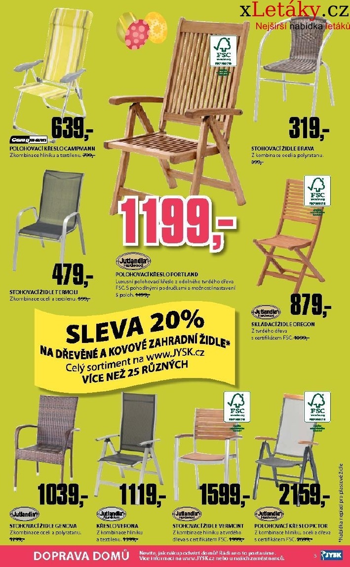 leták Jysk leták strana 1 leták Jysk leták strana 1