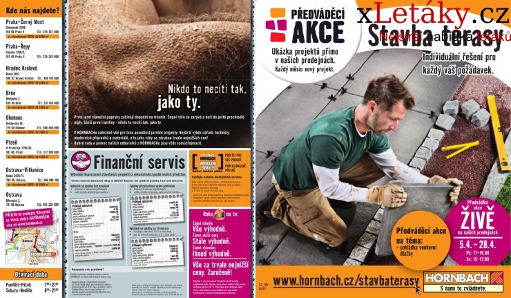 leták Hornbach leták strana 1 leták Hornbach leták strana 1
