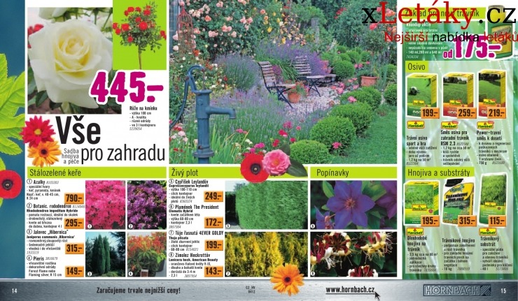 leták Hornbach leták strana 1 leták Hornbach leták strana 1