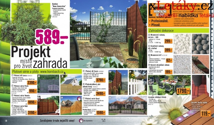 let�k Hornbach let�k strana 1