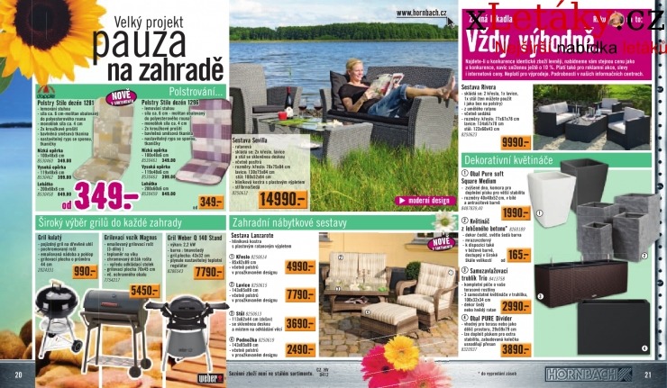leták Hornbach leták strana 1 leták Hornbach leták strana 1