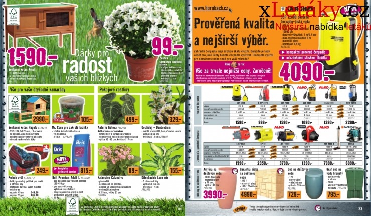 leták Hornbach leták strana 1 leták Hornbach leták strana 1