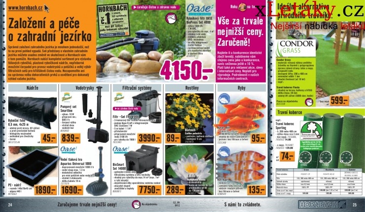 let�k Hornbach let�k strana 1
