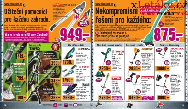 leták Hornbach leták strana 1 leták Hornbach leták strana 1