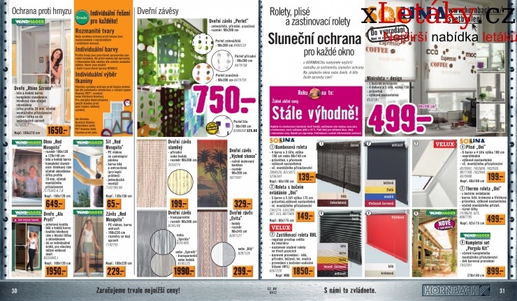 leták Hornbach leták strana 1 leták Hornbach leták strana 1