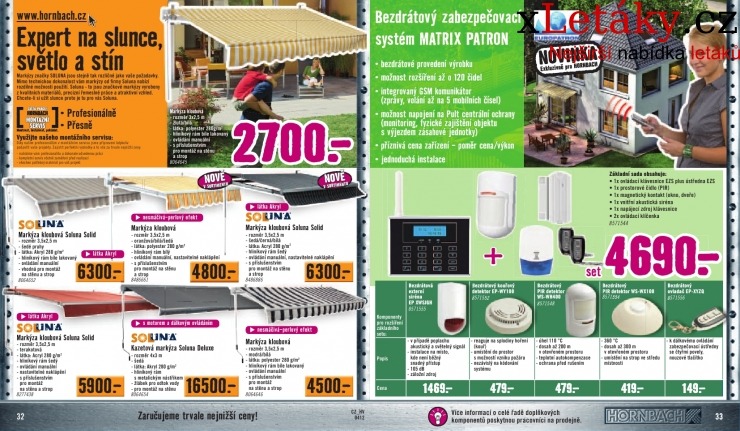 leták Hornbach leták strana 1 leták Hornbach leták strana 1