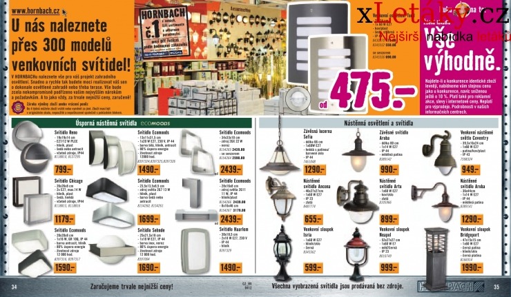 leták Hornbach leták strana 1 leták Hornbach leták strana 1