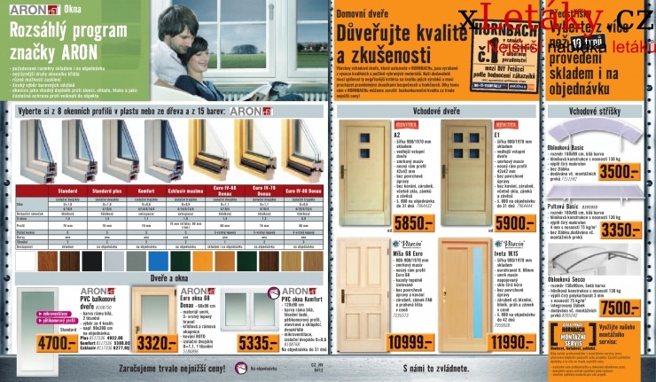 leták Hornbach leták strana 1 leták Hornbach leták strana 1