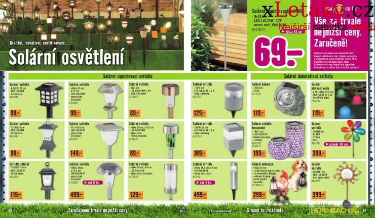 leták Hornbach leták strana 1 leták Hornbach leták strana 1