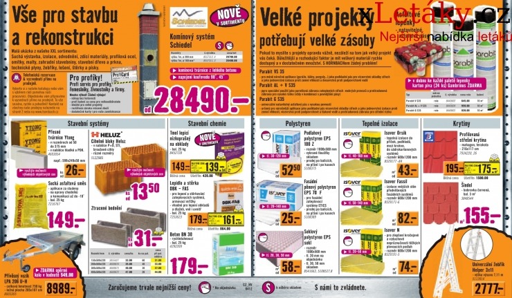 leták Hornbach leták strana 1 leták Hornbach leták strana 1