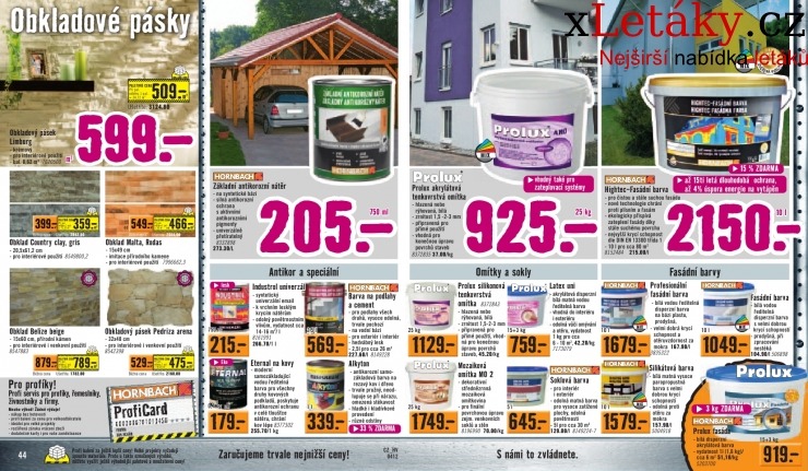 let�k Hornbach let�k strana 1