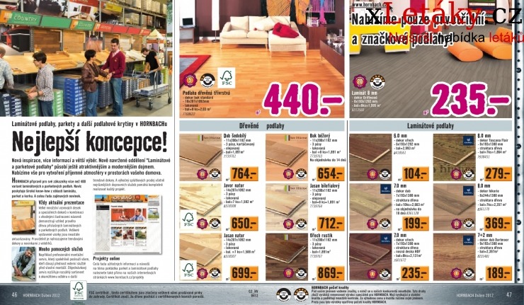 leták Hornbach leták strana 1 leták Hornbach leták strana 1