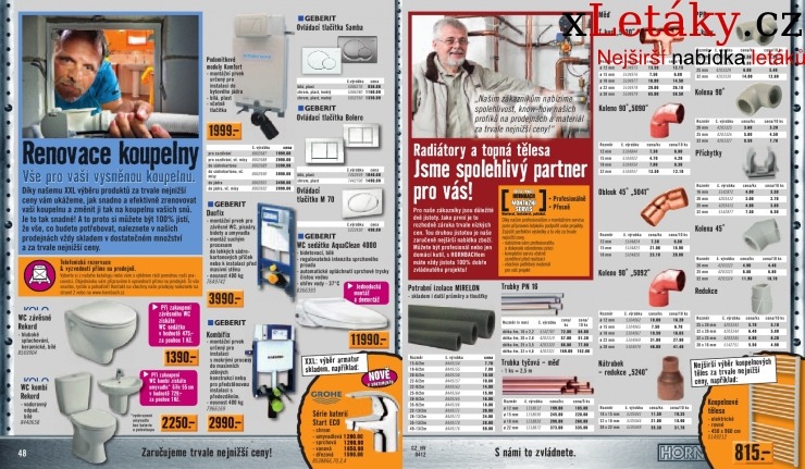 leták Hornbach leták strana 1 leták Hornbach leták strana 1