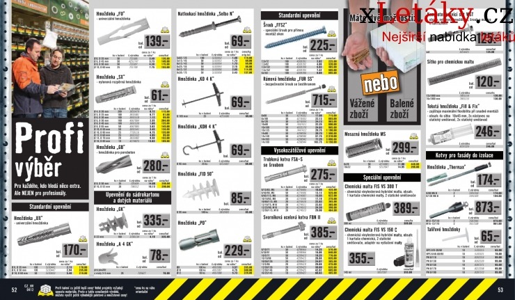 leták Hornbach leták strana 1 leták Hornbach leták strana 1