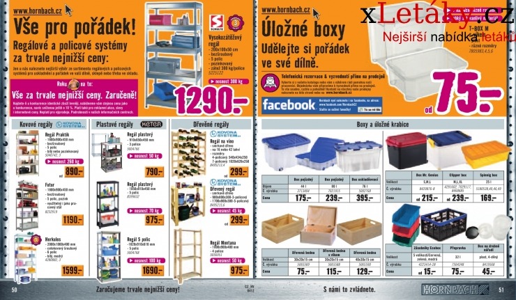 leták Hornbach leták strana 1 leták Hornbach leták strana 1