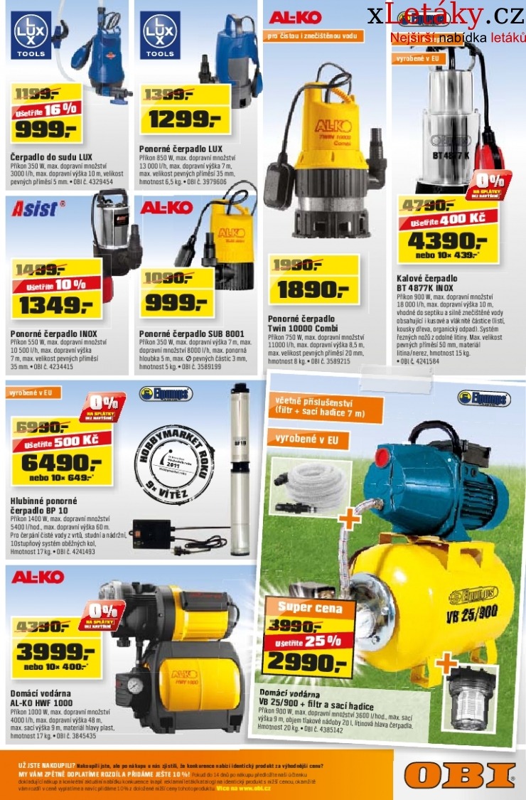 let�k OBI aktu�ln� let�k strana 1