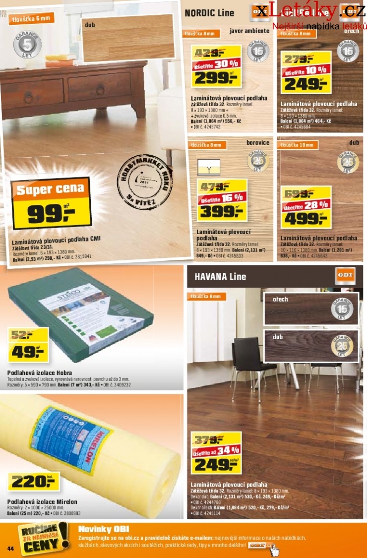 let�k OBI aktu�ln� let�k strana 1