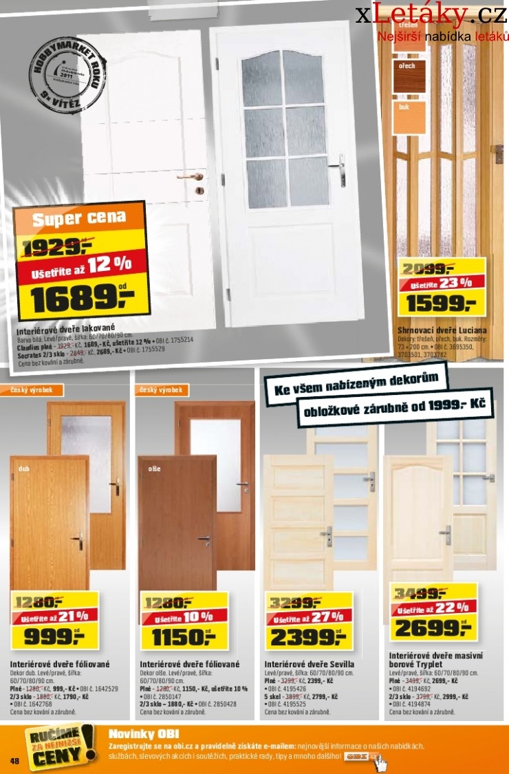 let�k OBI aktu�ln� let�k strana 1