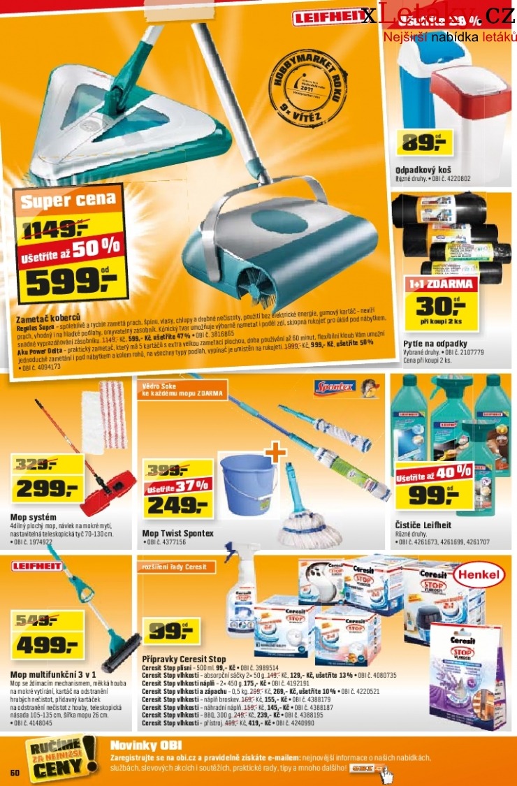 let�k OBI aktu�ln� let�k strana 1