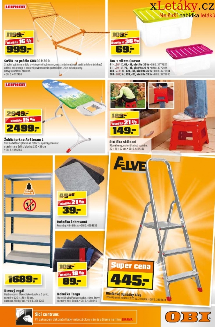 let�k OBI aktu�ln� let�k strana 1