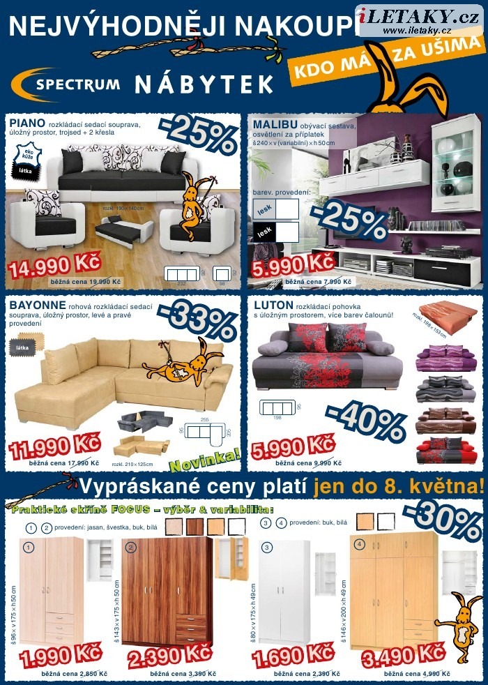 letk Spectrum nbytek strana 1