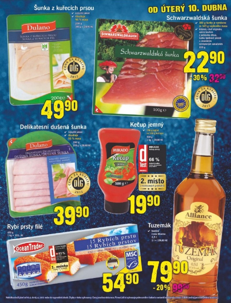 leták Lidl strana 1 leták Lidl strana 1