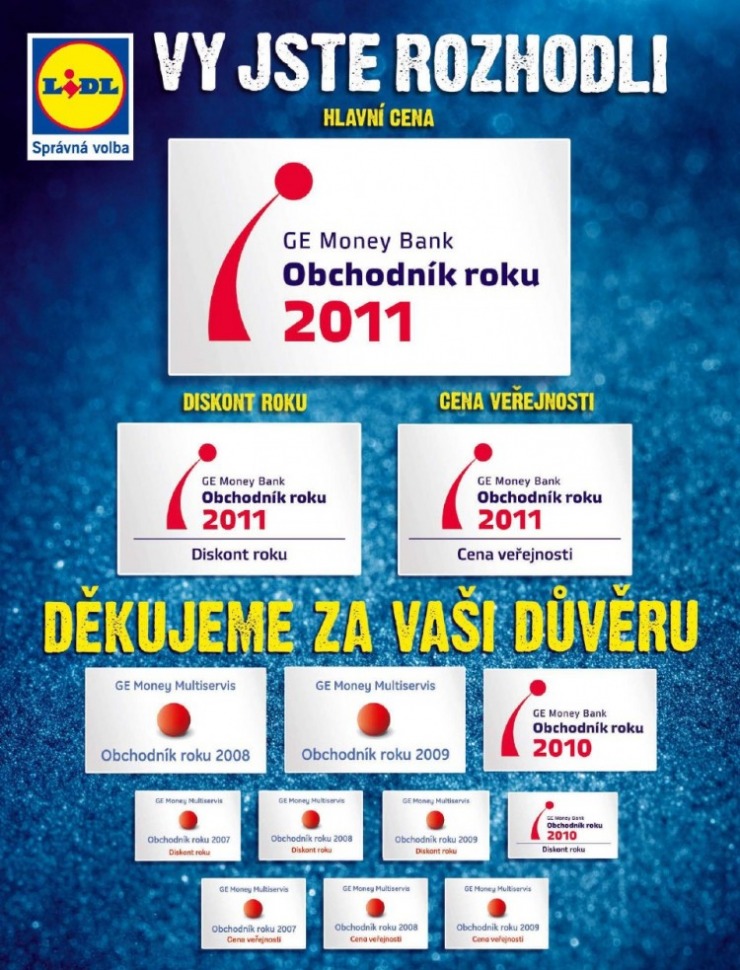 leták Lidl strana 1 leták Lidl strana 1