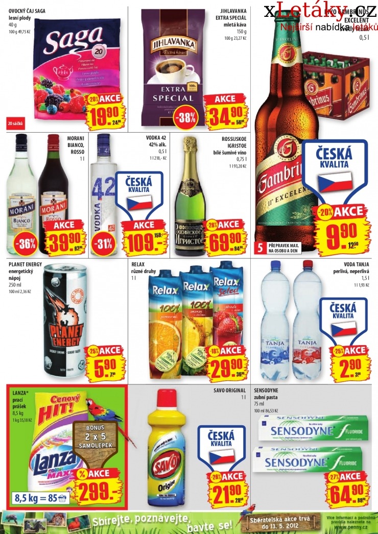 let�k Penny Market let�k strana 1