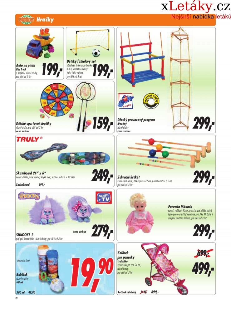 let�k Globus ak�n� let�k strana 1