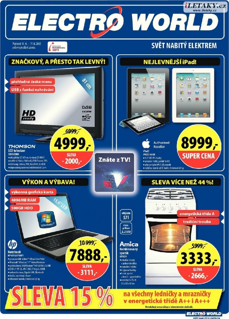 letk Electro World strana 1