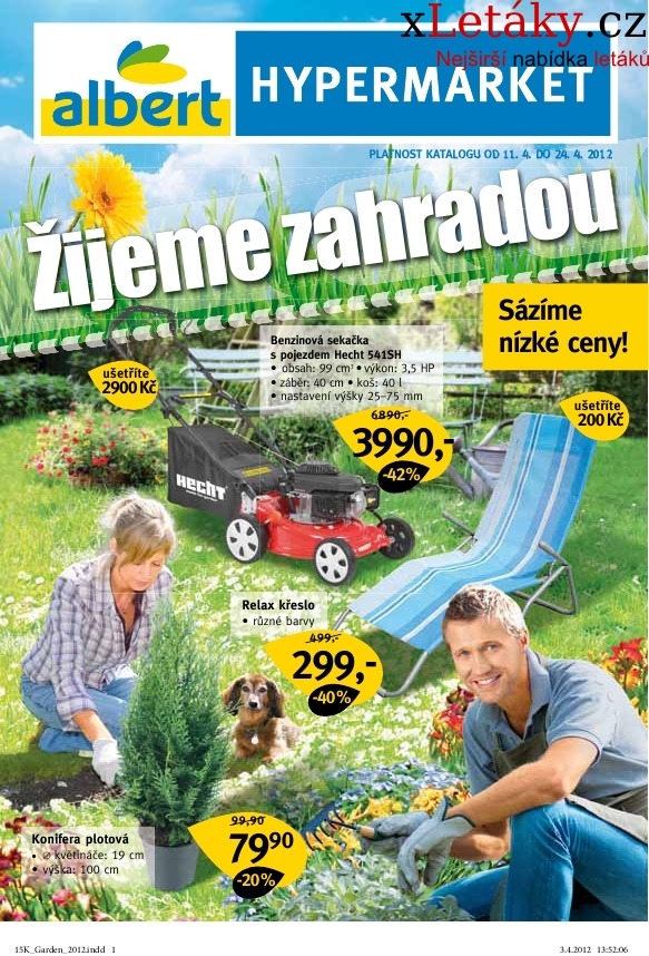 leták Albert Hypermarket leták strana 1 leták Albert Hypermarket leták strana 1