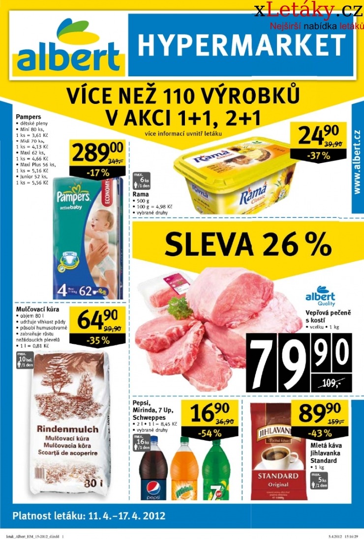 letk Albert Hypermarket letk strana 1