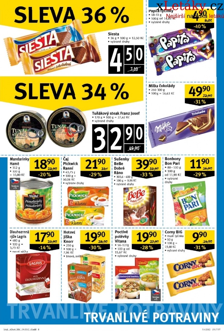 leták Albert Hypermarket leták strana 1 leták Albert Hypermarket leták strana 1