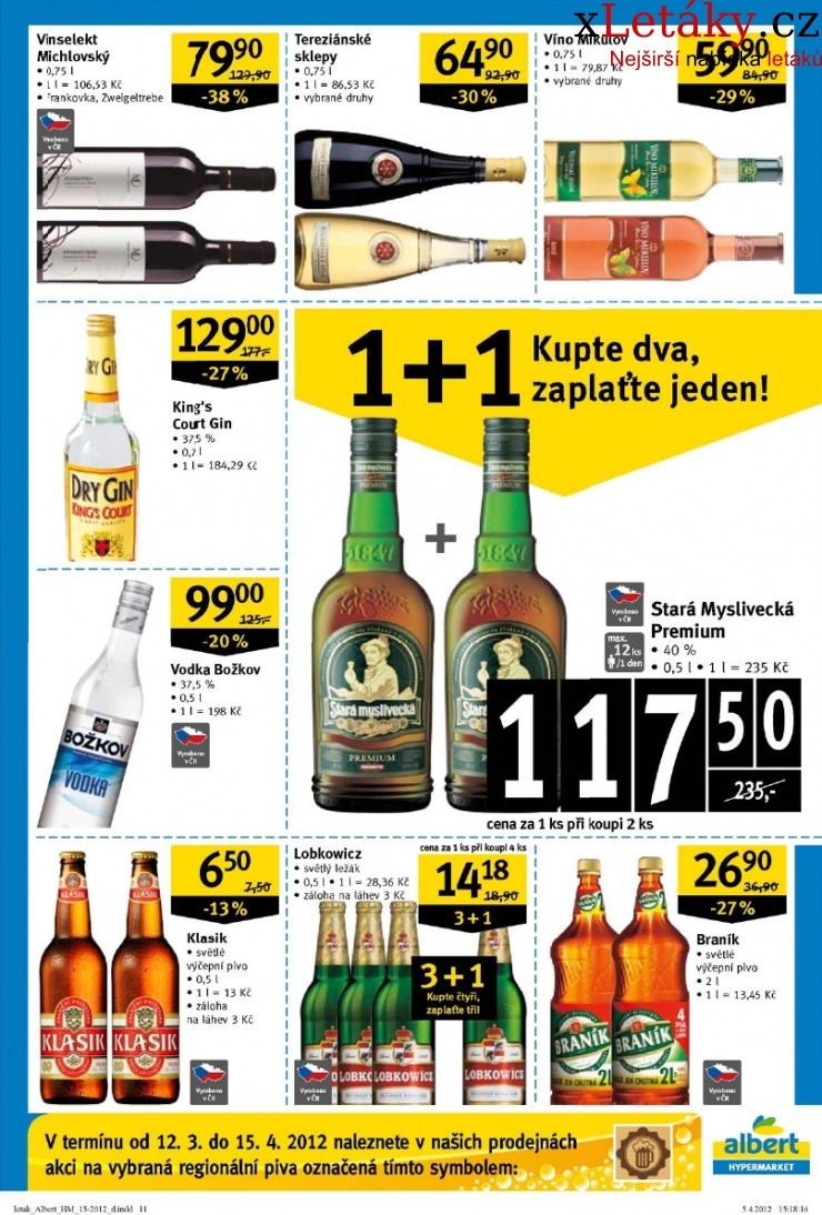 leták Albert Hypermarket leták strana 1 leták Albert Hypermarket leták strana 1