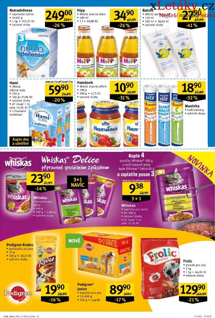 leták Albert Hypermarket leták strana 1 leták Albert Hypermarket leták strana 1