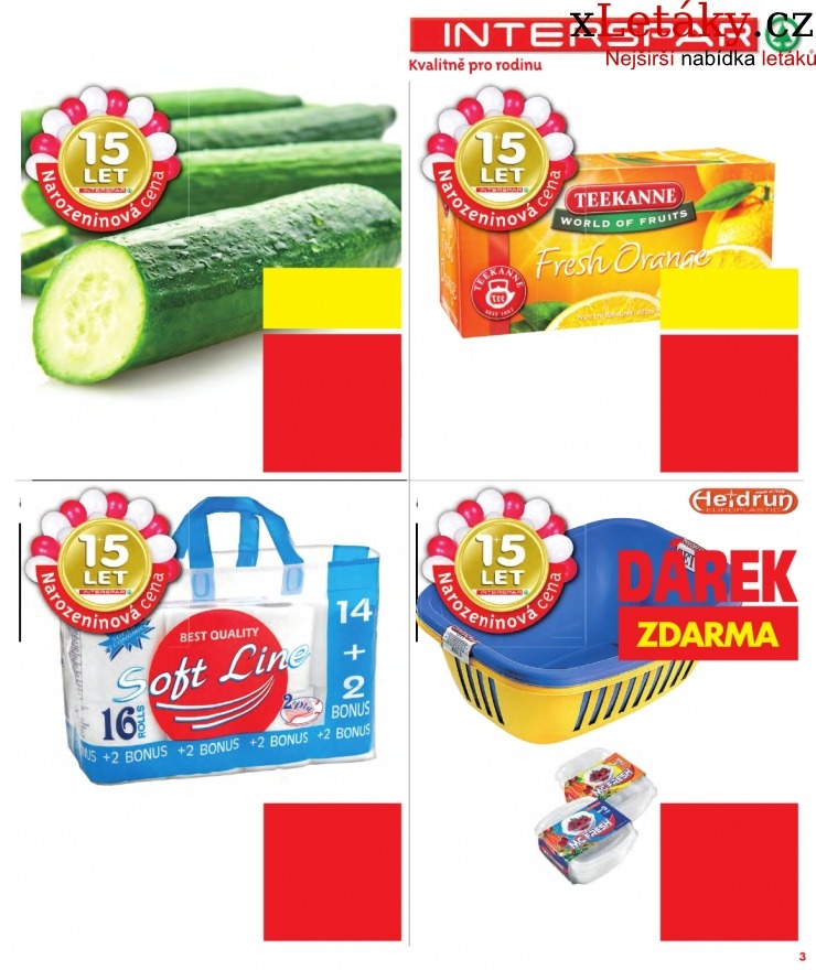leták Interspar leták strana 1 leták Interspar leták strana 1