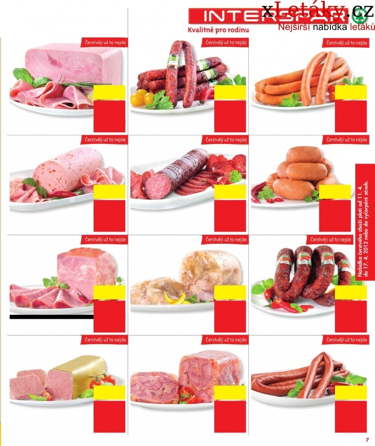 leták Interspar leták strana 1 leták Interspar leták strana 1