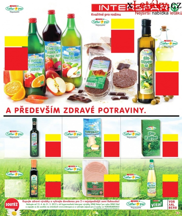 leták Interspar leták strana 1 leták Interspar leták strana 1