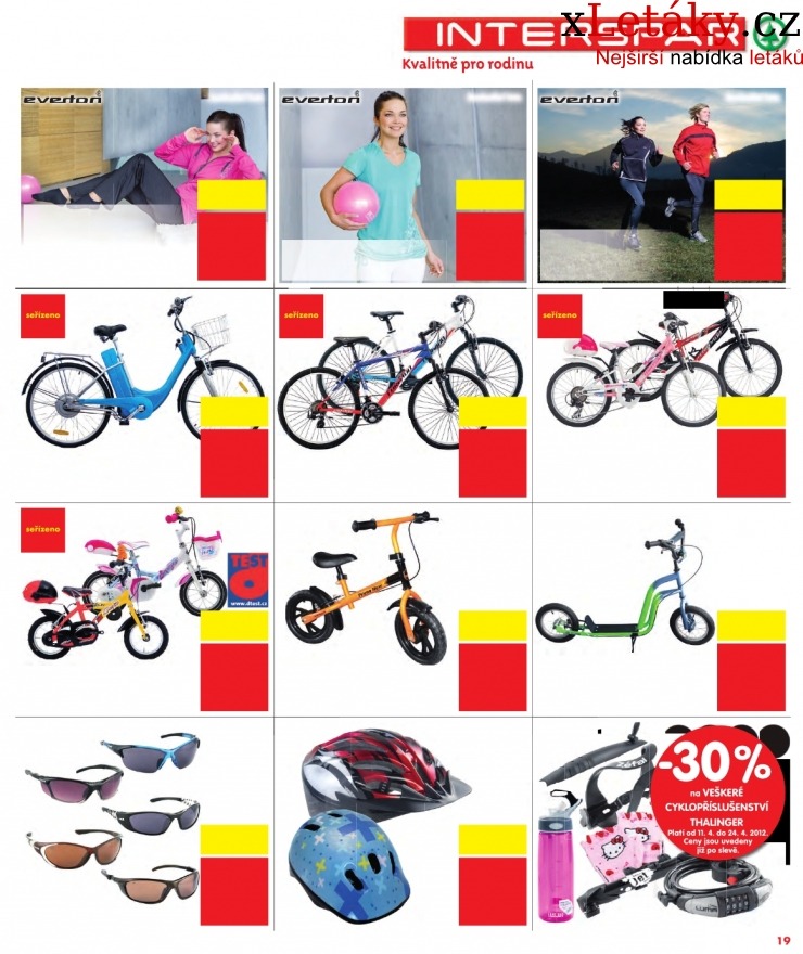 leták Interspar leták strana 1 leták Interspar leták strana 1