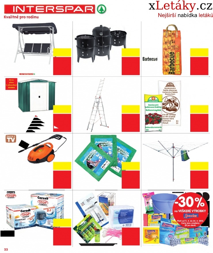 leták Interspar leták strana 1 leták Interspar leták strana 1
