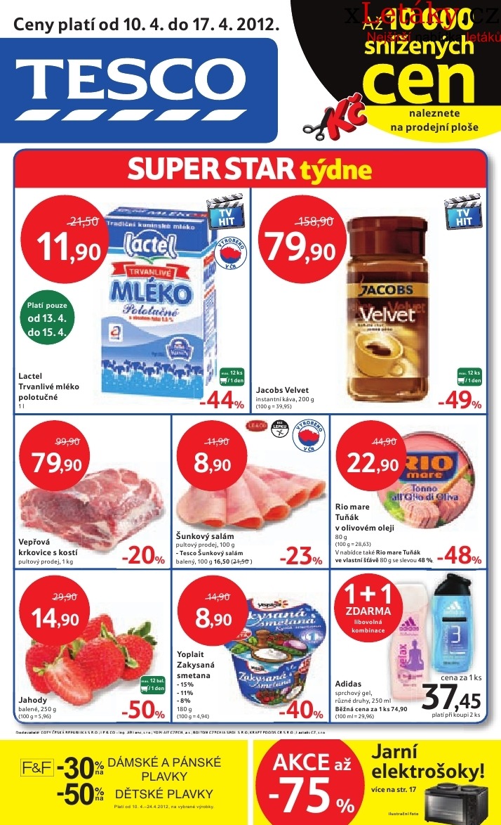 letk Tesco letk strana 1