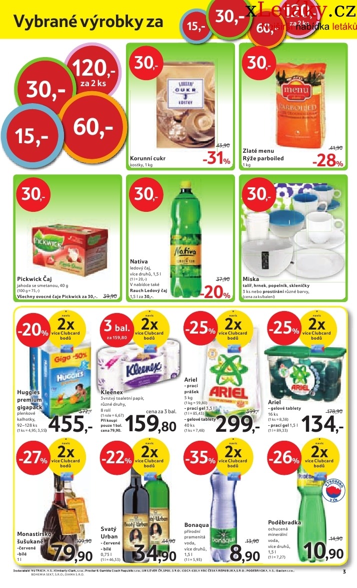 leták Tesco leták strana 1 leták Tesco leták strana 1