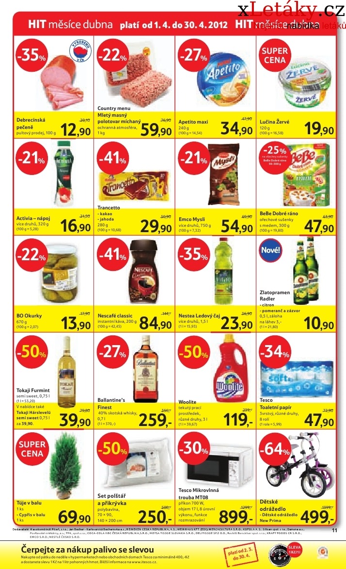 let�k Tesco let�k strana 1